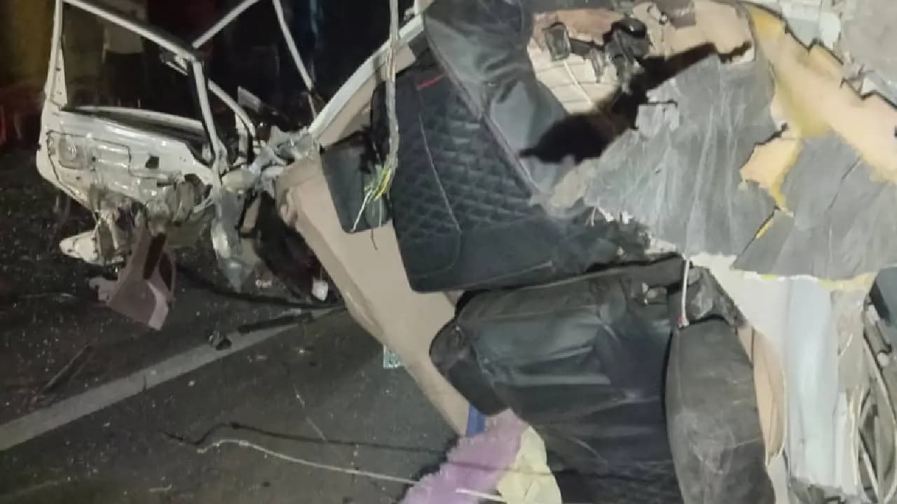 Accident in alipurduar