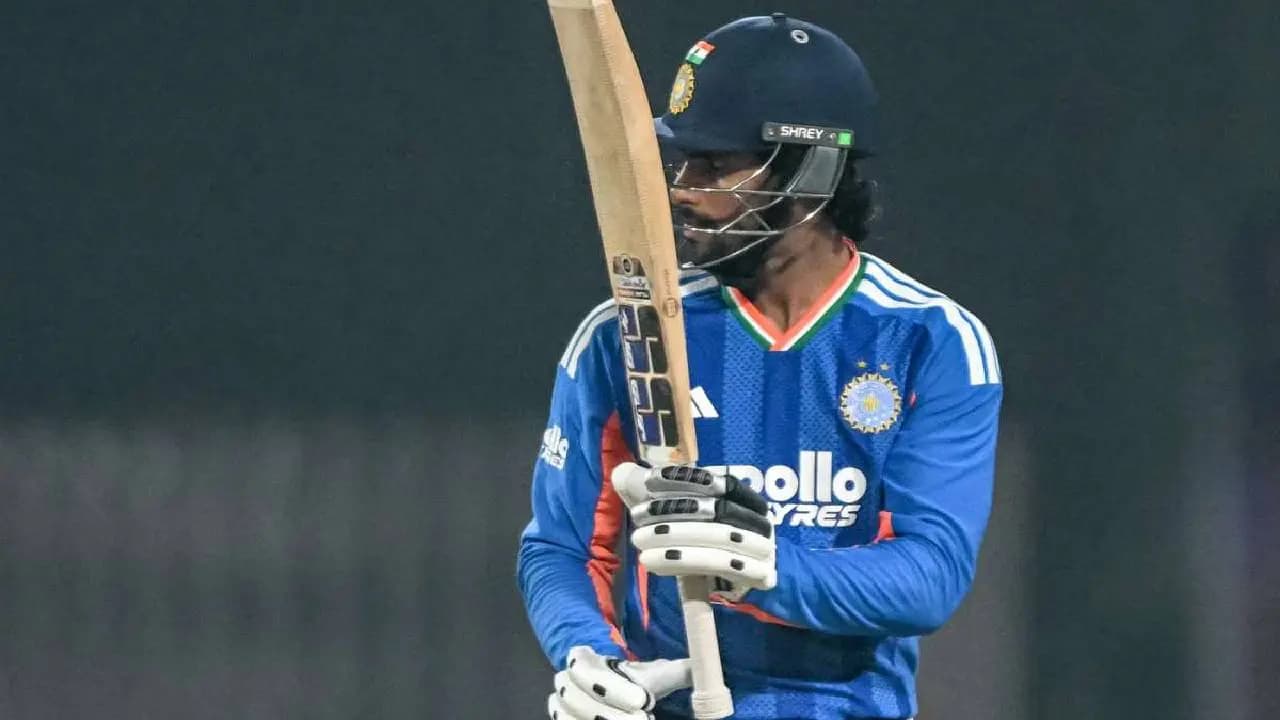 Tilak verma passes fitness test and scored runs in warm up match