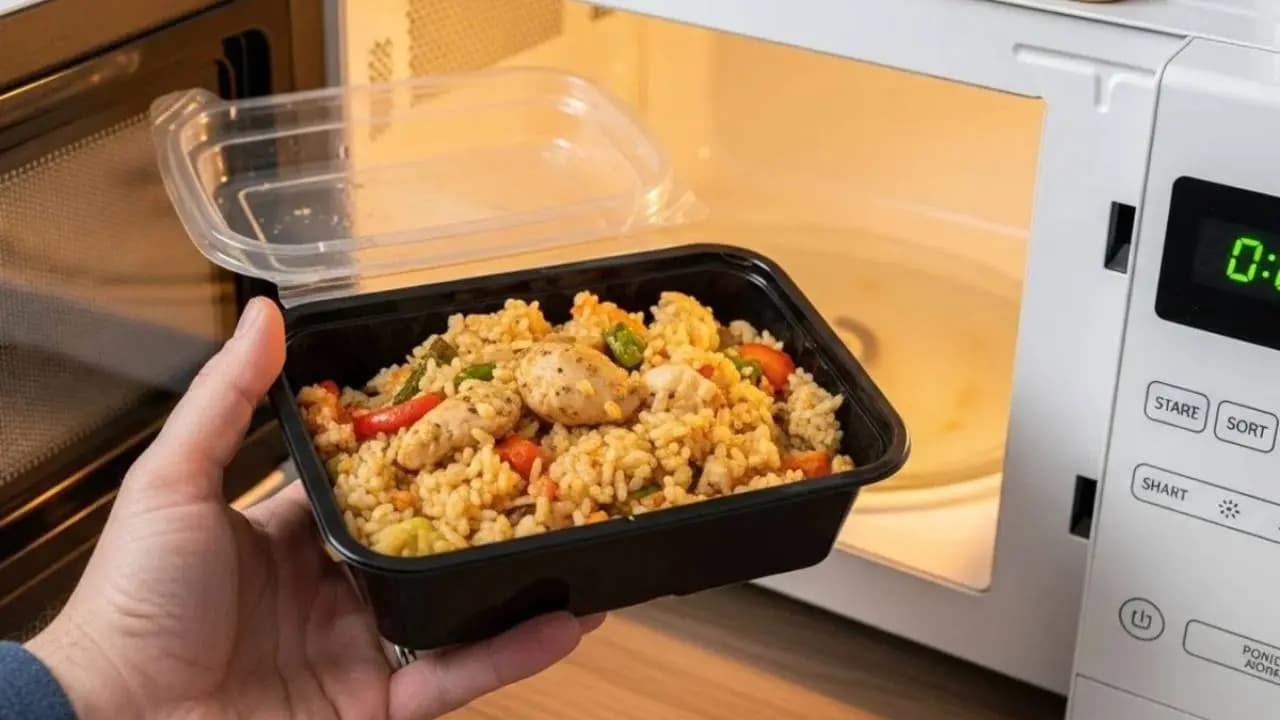 Microwave Plastic containers health risks