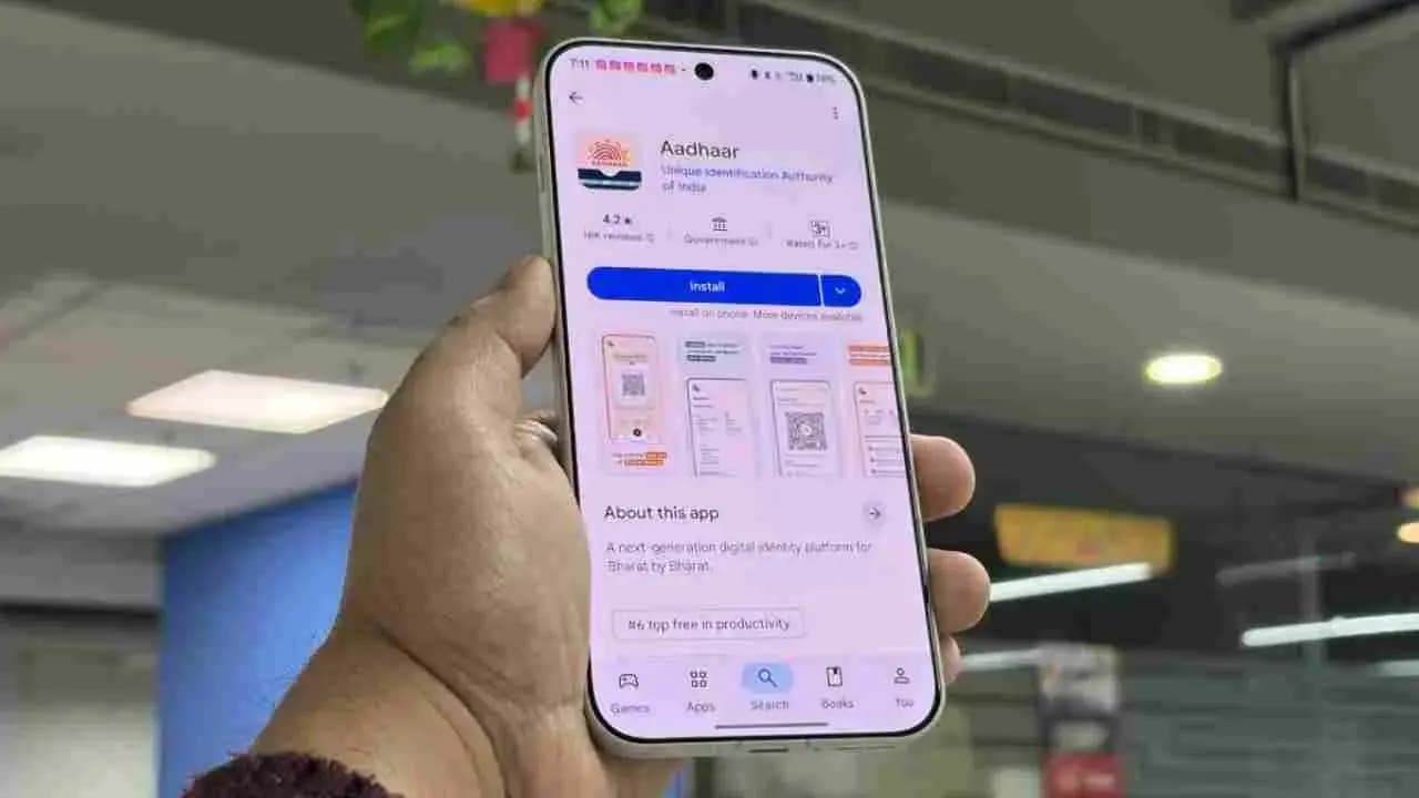 Aadhaar App: how to update mobile number and address 