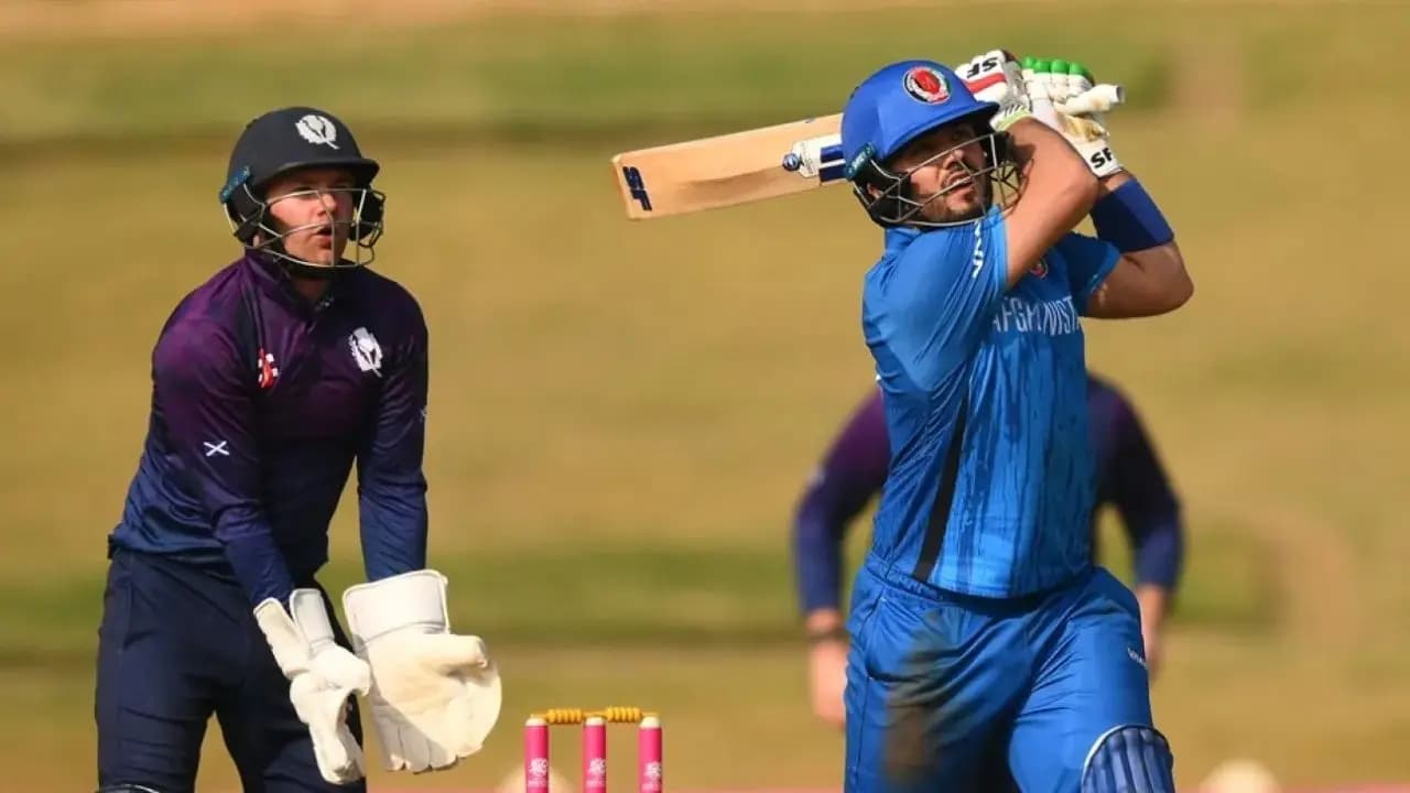 Afghanistan beat Scotland by 61 runs in T20 warm up ahead of World Cup 2026 