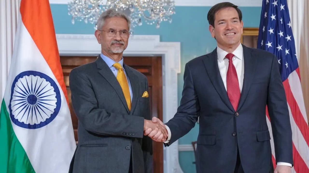 wide ranging conversation between Jaishankar and marco rubio