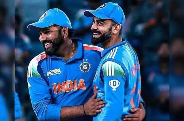 MS Dhoni backs Rohit Sharma and Virat Kohli to chase T20 World Cup dream 