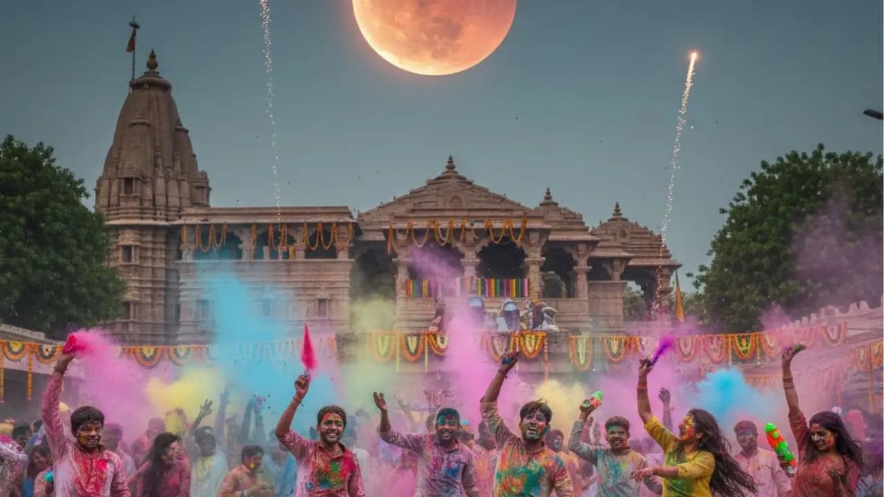 Chandra grahan and Holi 2026 these 3 Zodiac Signs will be lucky 