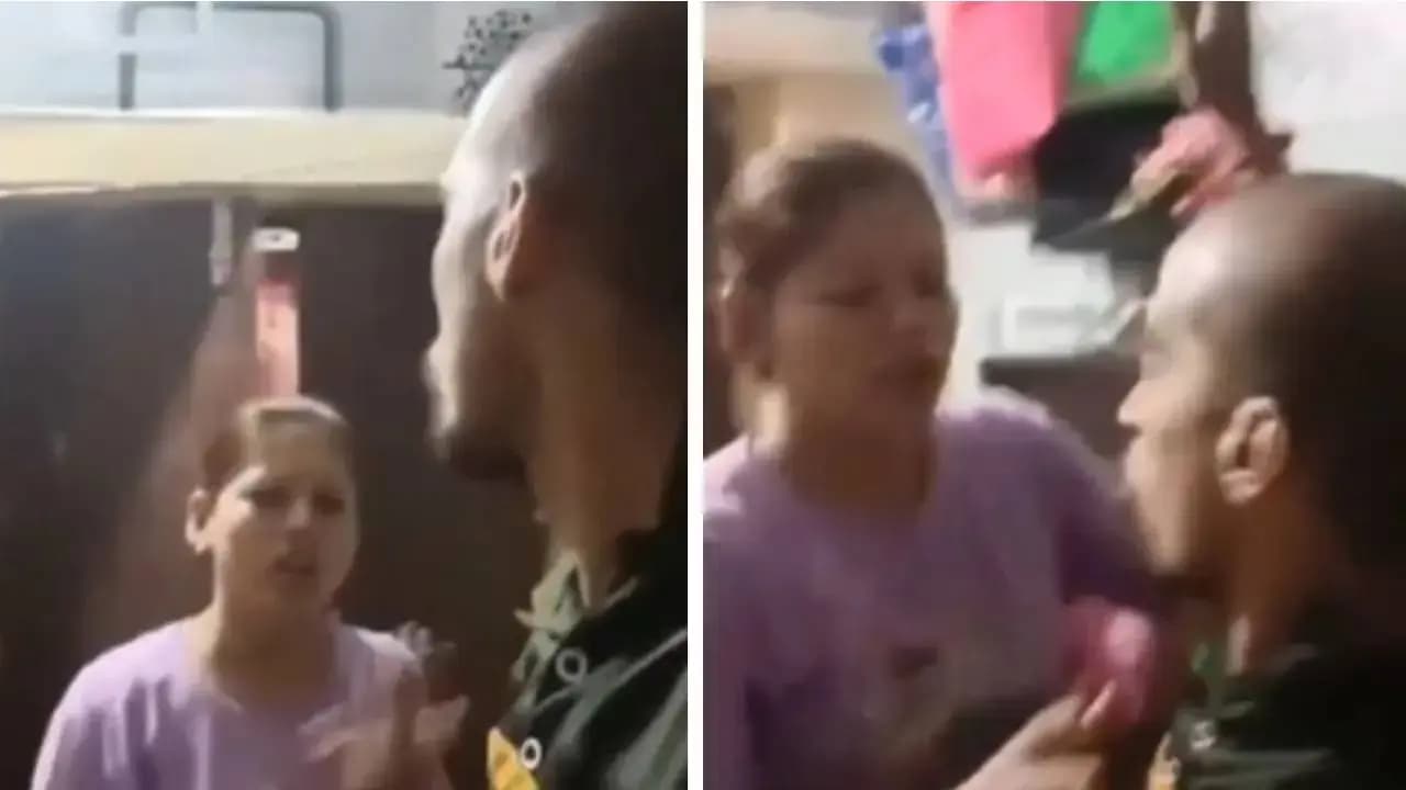 Madhya Pradesh woman beats husband in front of mother in law