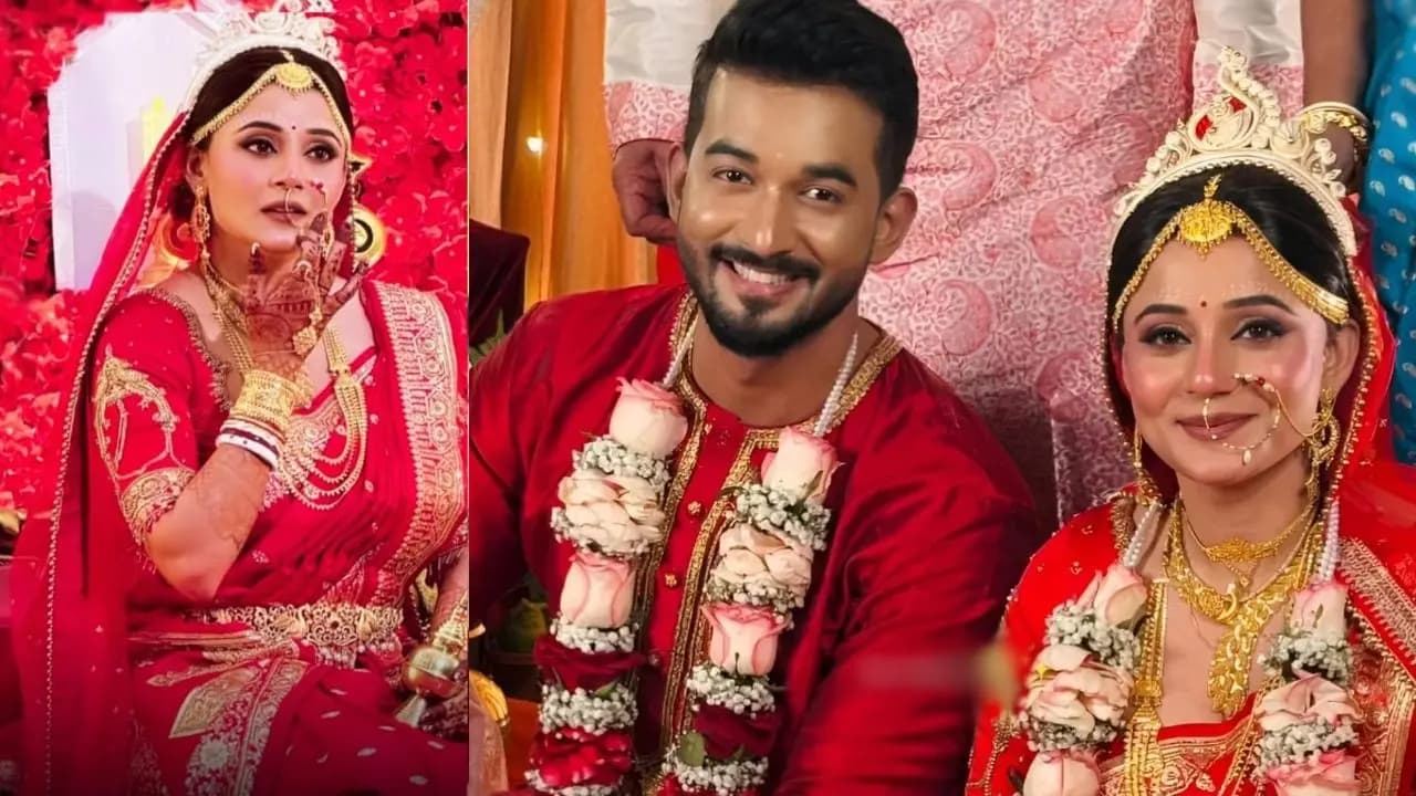 Priyanka Mitra and Subhrojit Saha tied knot check their wedding menu and guest list