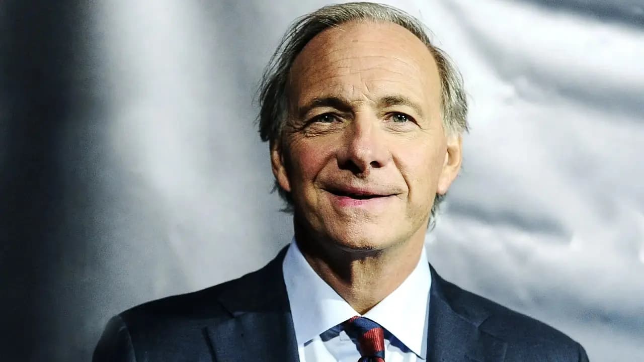 Gold: Ace investor Ray Dalio backed the yellow metal as the best place to store money