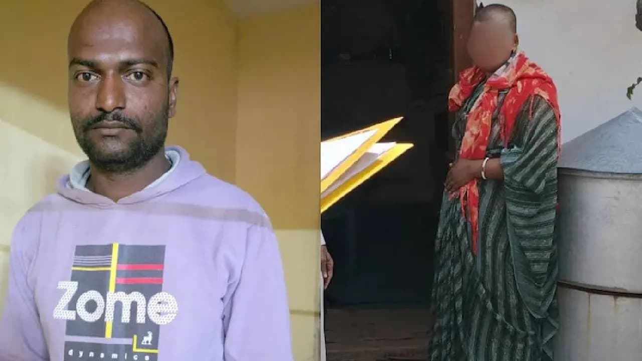 Karnataka Man Shaves Wifes Head Suspecting Shes Having An Affair 