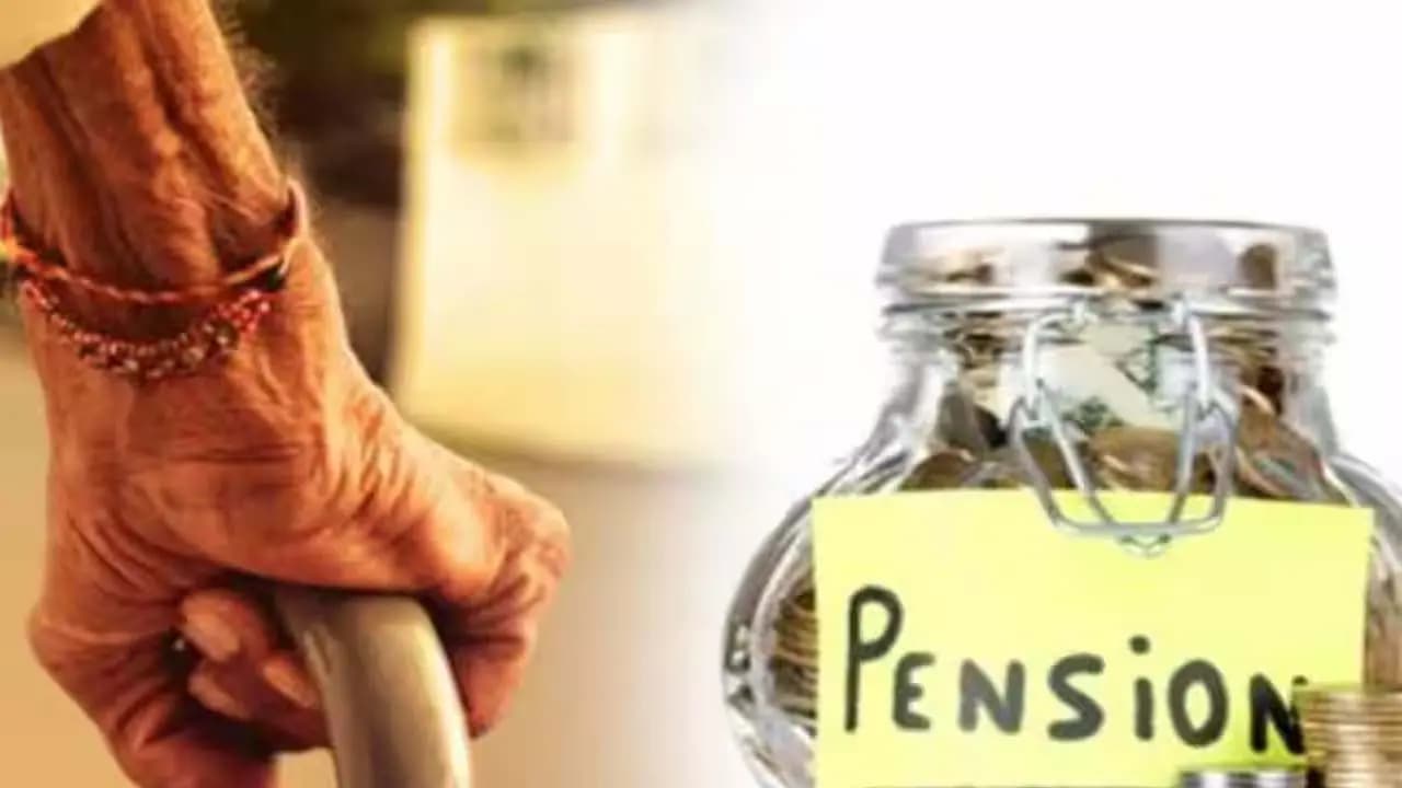 After how many consecutive months of not withdrawing their pension can the government consider a person deceased