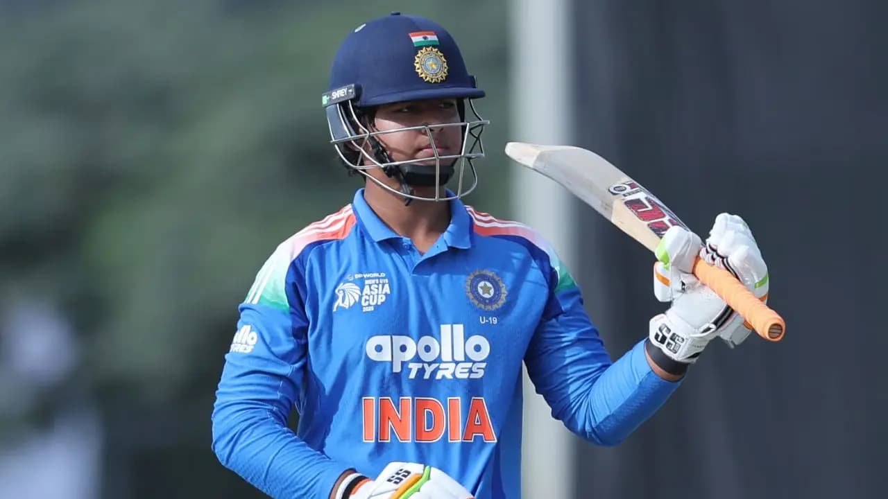 Vaibhav Sooryavanshi smashes fifty off just 24 balls against Afghanistan in ICC U19 World Cup Semifinal