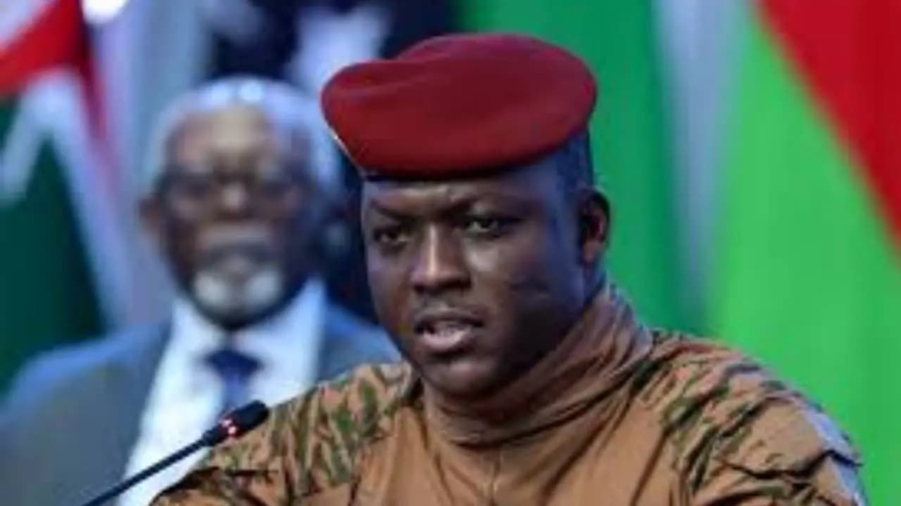 Burkina faso bans all political party