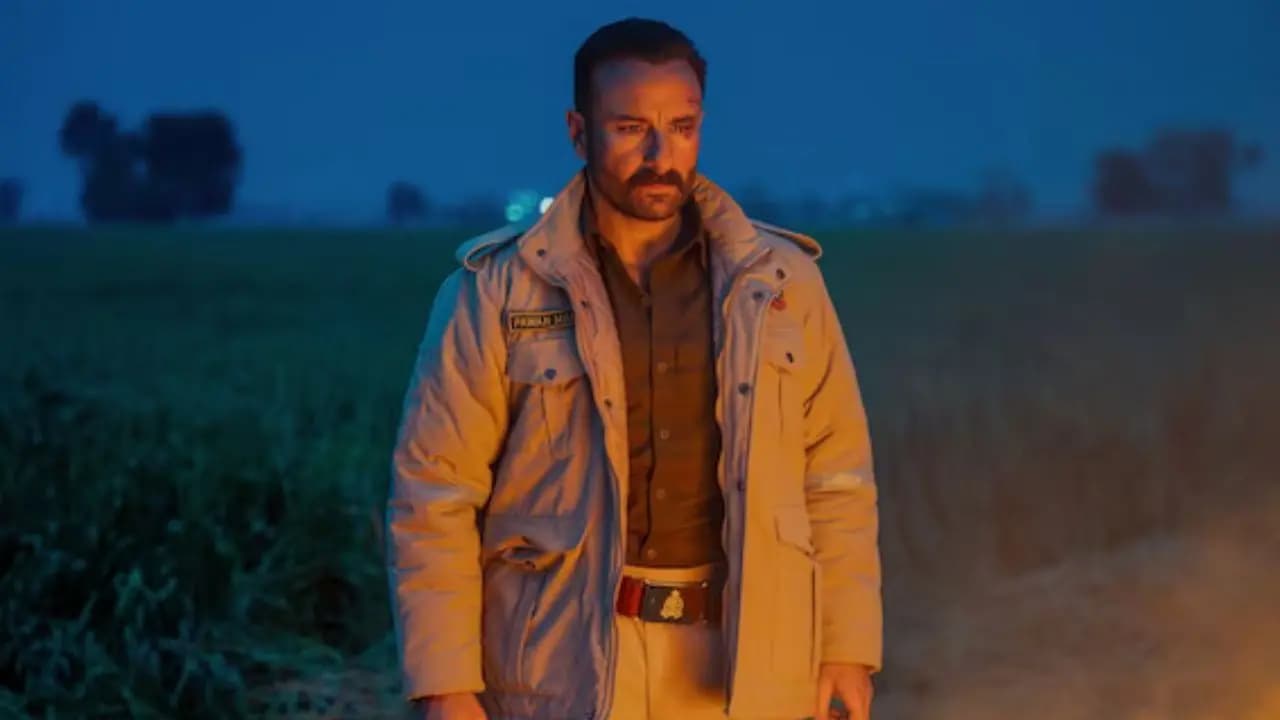 Saif Ali Khan dons uniform again for Kartavya