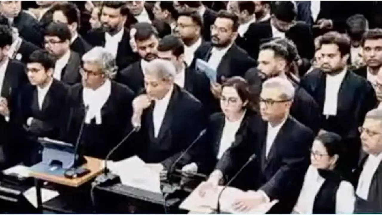 SIR Hearing In Supreme Court: CM Mamata Banerjee Started Her Arguments 