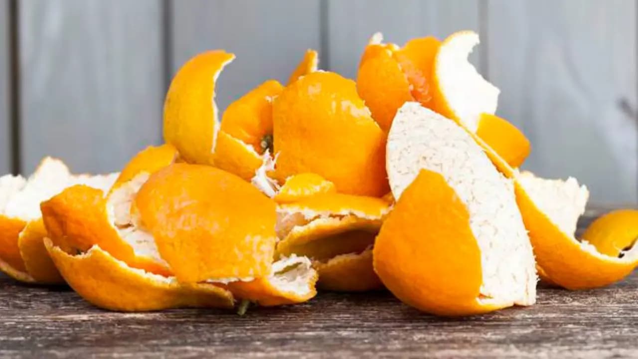 How to use orange peels know the tips