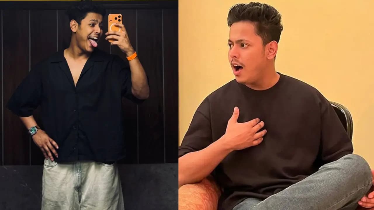 Nonsane Shamik Adhikary absconding with his parents after being accused of harassment