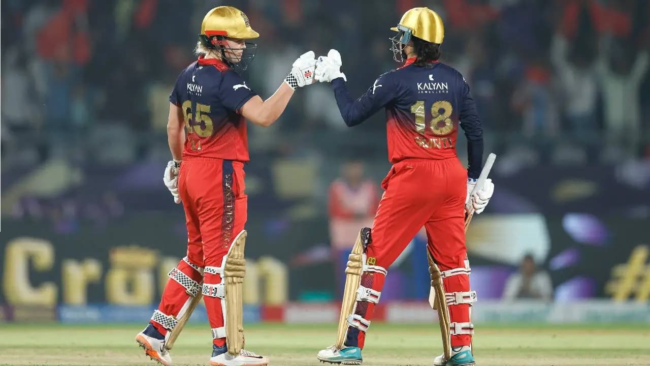 WPL 2026: RCB beats delhi capitals to become WPL 2026 Champions