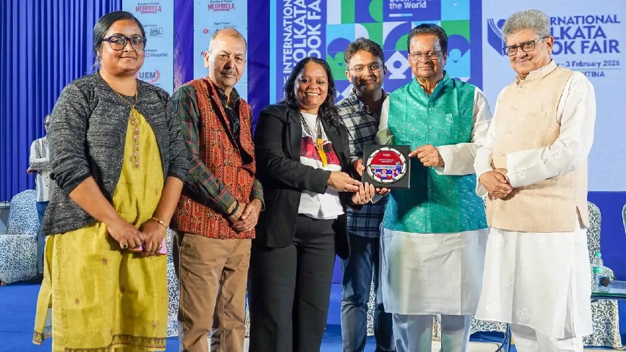 SNU Receives Special Honour as Digital Partner of International Kolkata Book Fair