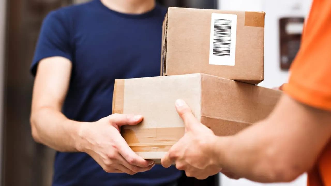 Woman sends sealed package What the delivery boy found shocked him