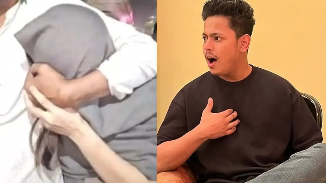 Social media influencer Shamik Adhikary arrested