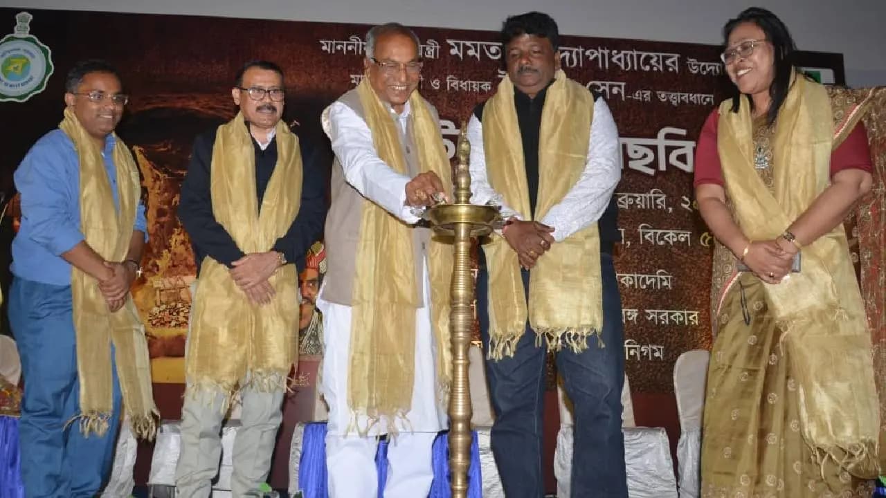 The childrens film festival in Chandannagar.