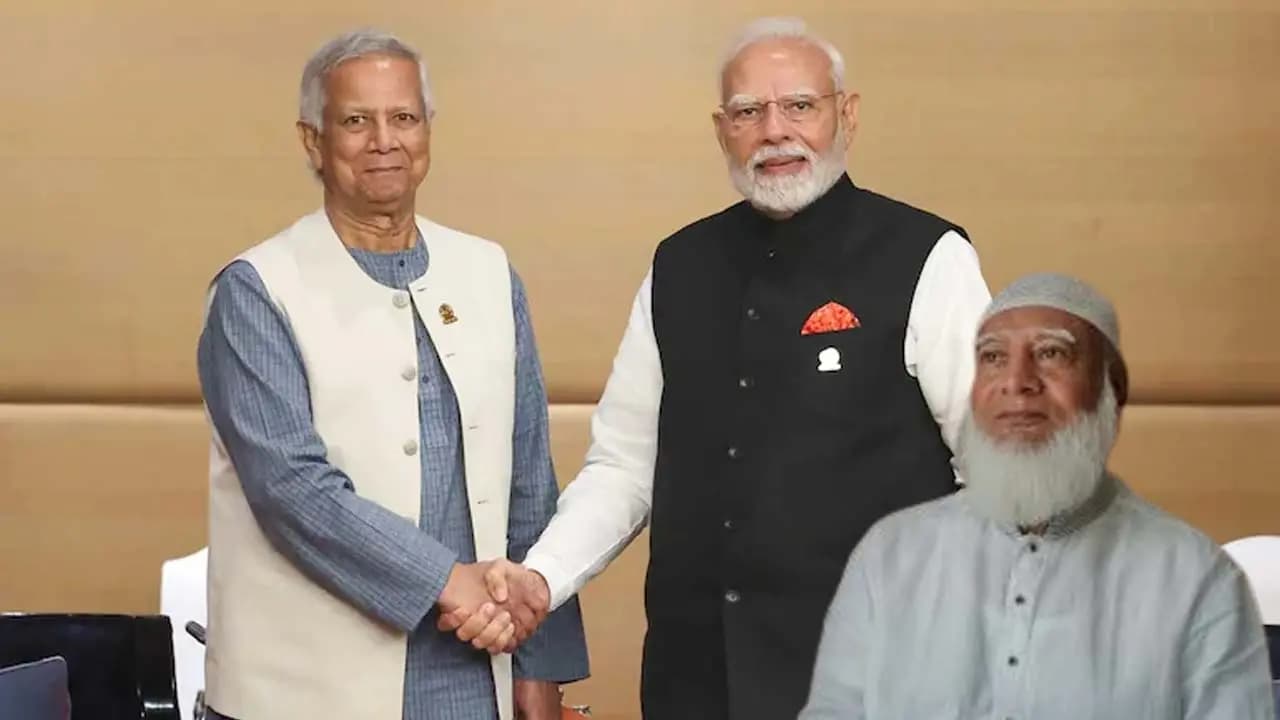 Enlightenment or strategy Jamaat chief Shafiqur Rahman makes a suggestive comment about India-Bangladesh relations 