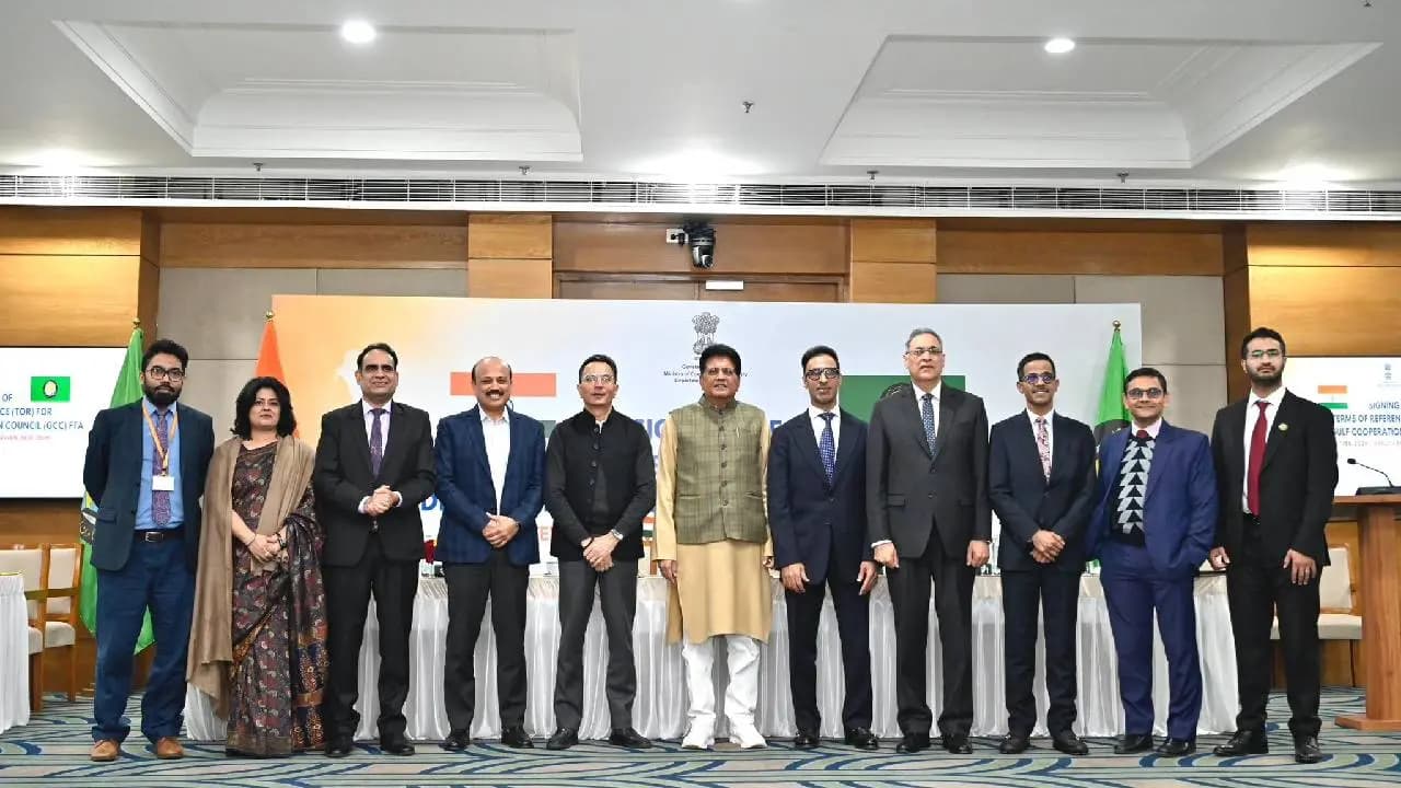 6 Gulf Nations India Could Soon Sign Free Trade Pacts With