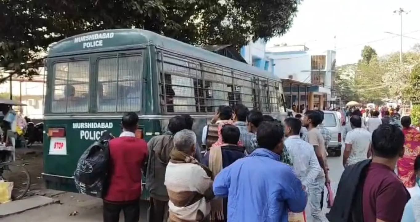 Suspect broke free and escaped