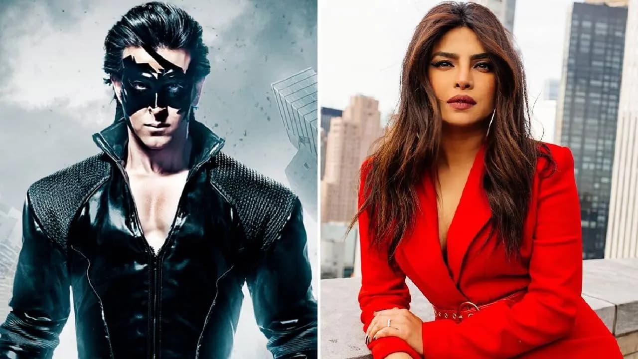 Priyanka Chopra Jonas to Return as Female Lead in Krrish 4 