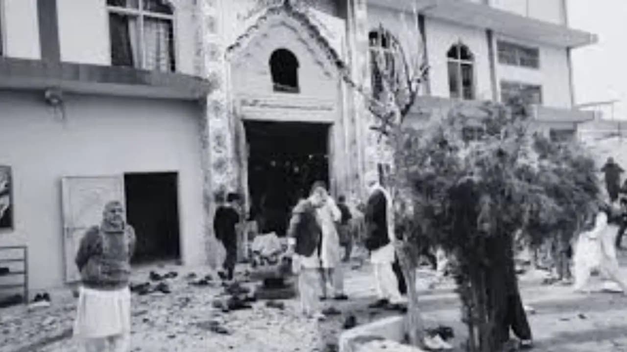 Explosion at Islamabad s imambargah and killed many