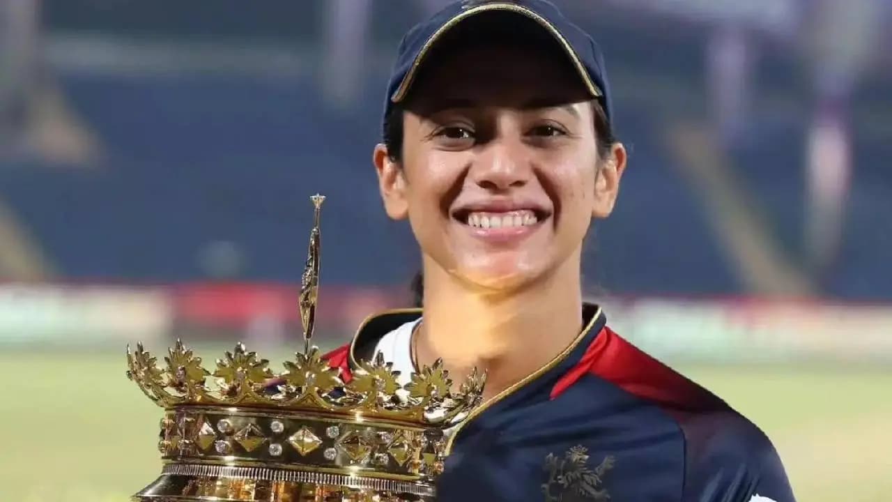 Smriti Mandhana amazed to see her teams performance