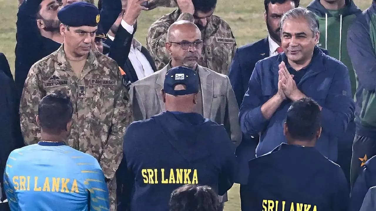 Sri Lanka Sends 2009 Lahore Attack Message To Pakistan