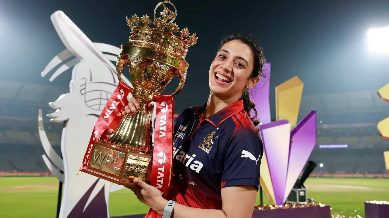 Smriti Mandhana reveals how RCB took the Virat Kohli way en route to win WPL