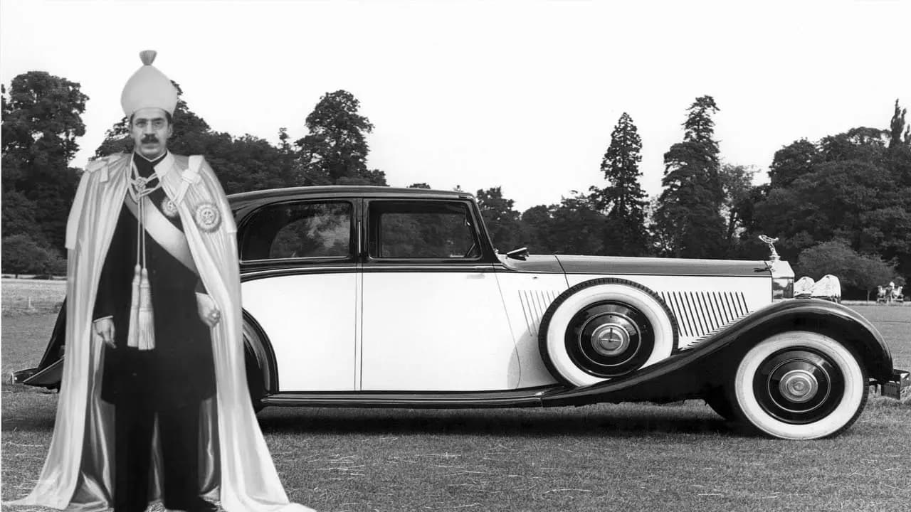 Multiple Rolls-Royce cars used for collecting garbage the story of the Nizam of Hyderabads response to an insult remains fresh even today 