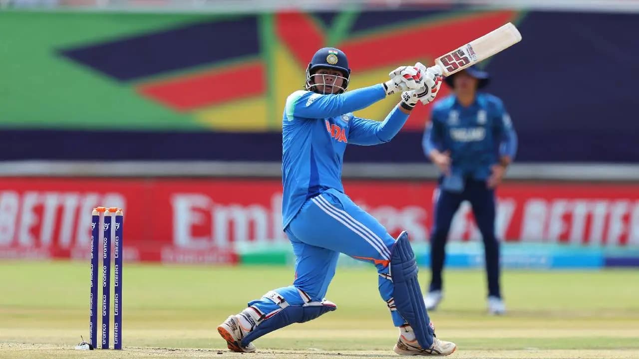 U19 World Cup 2026 Final: Vaibhav Suryavanshi Slams 55-Ball Century