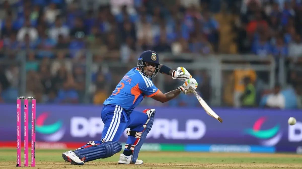 T20 World Cup:India captain Suryakumar Yadav puts up valliant effort against USA at Wankhede 