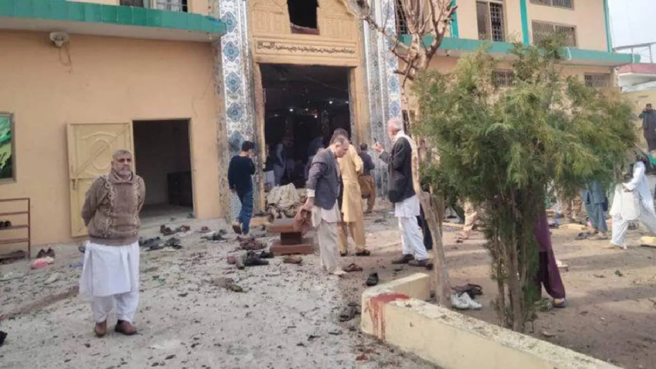 Indias reply After Pakistan Blames Neighbours For Mosque Blast