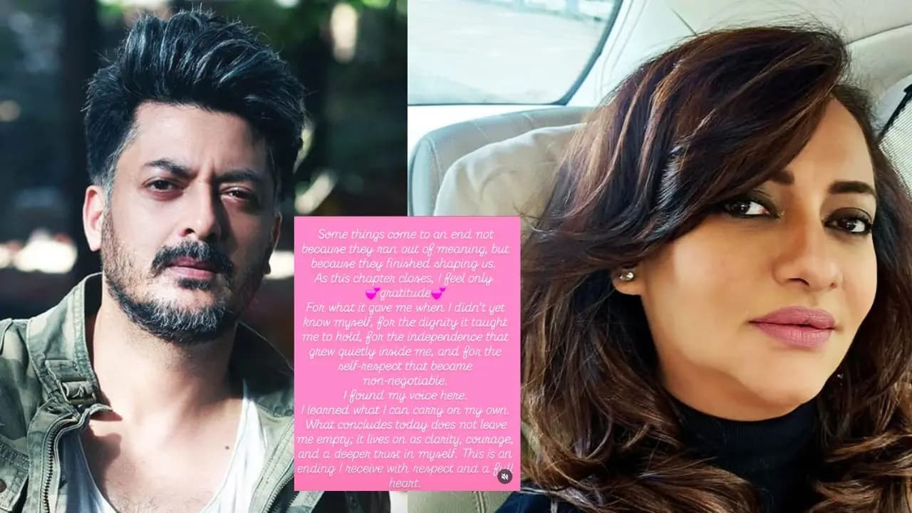 Did Jisshu u sengupta and Nilanjana Sharma got divorced producers post indicates that