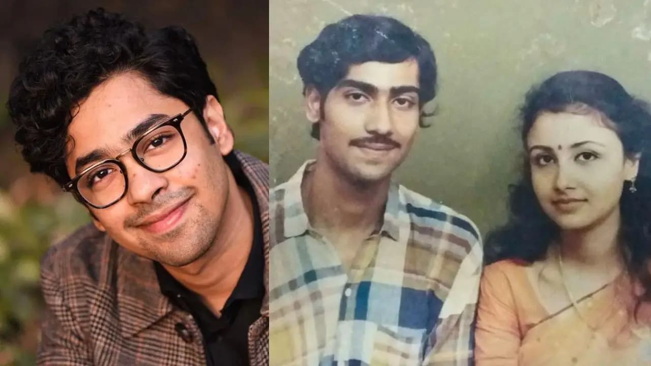 Riddhi Sen wrote an heartfelt note Koushik Sen and Reshmi sens wedding anniversary 