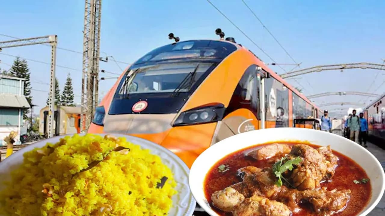 The menu has been revamped non-vegetarian dishes now also available on the Vande Bharat sleeper train see the complete food list here 