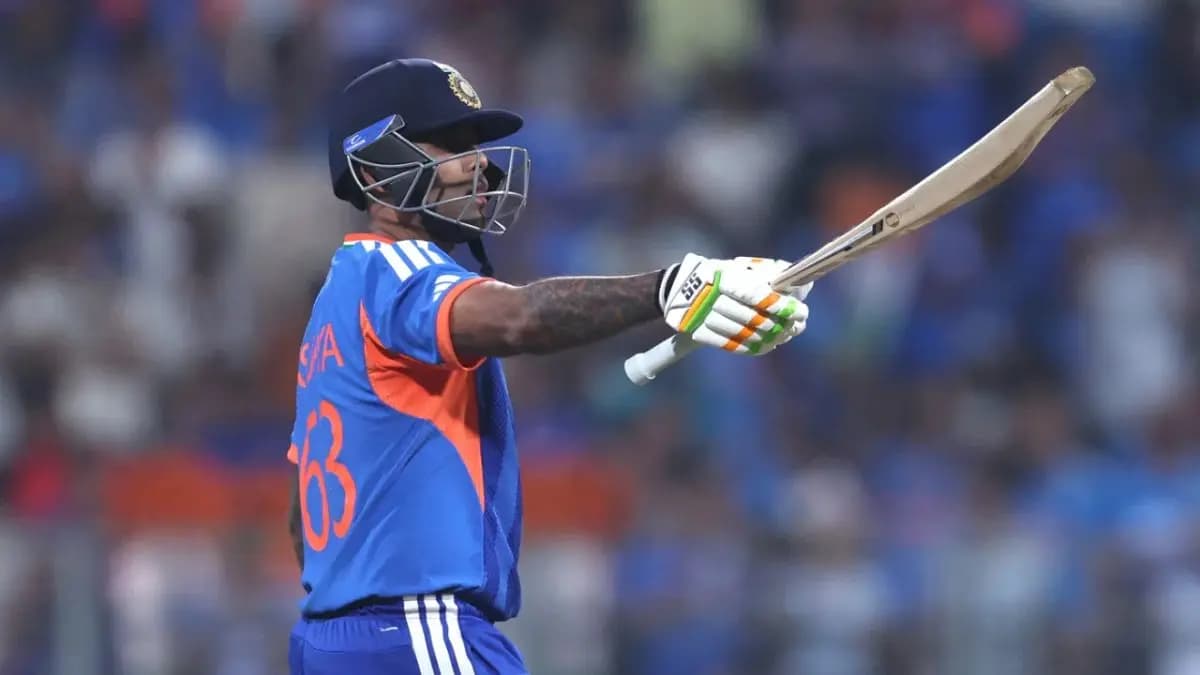 T20 World Cup:India captain Suryakumar Yadav gives fittest reply to his critics by his bat 