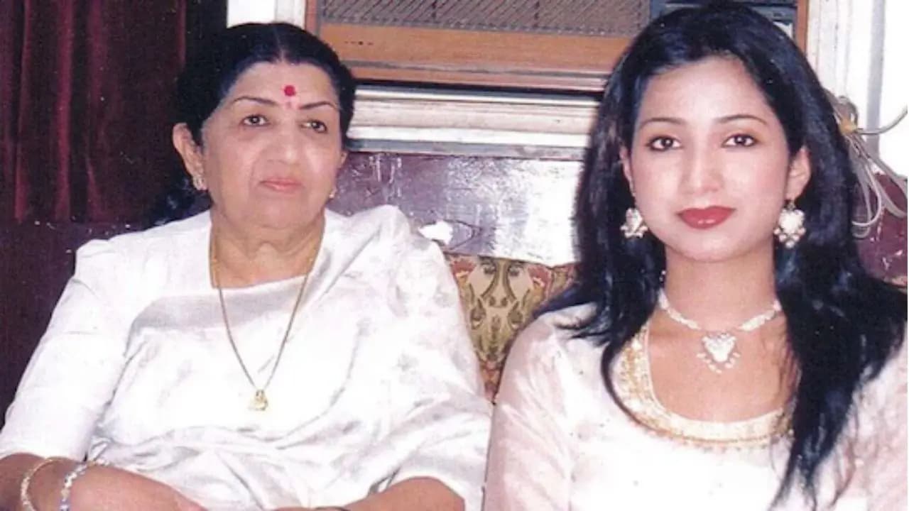 Shreya Ghoshal, Lata Mangeshkar