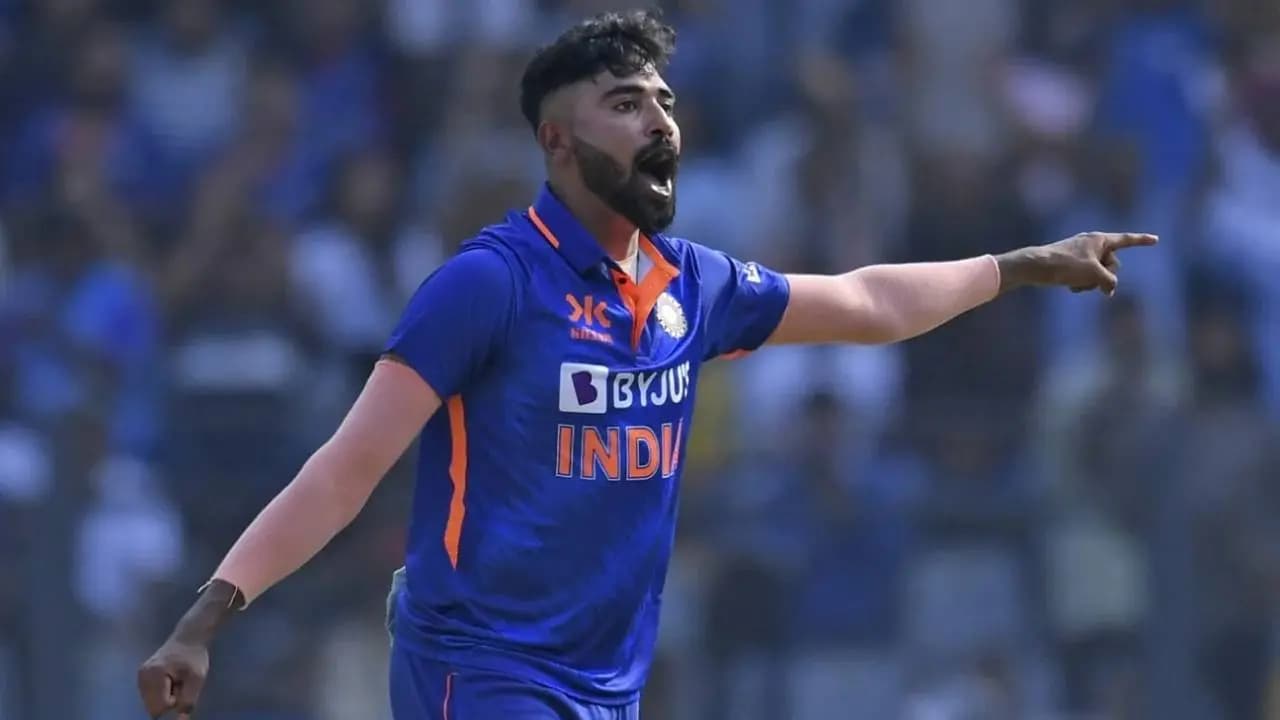 T20 world cup: Harshit Rana ruled out and Mohammed Siraj named as replacement