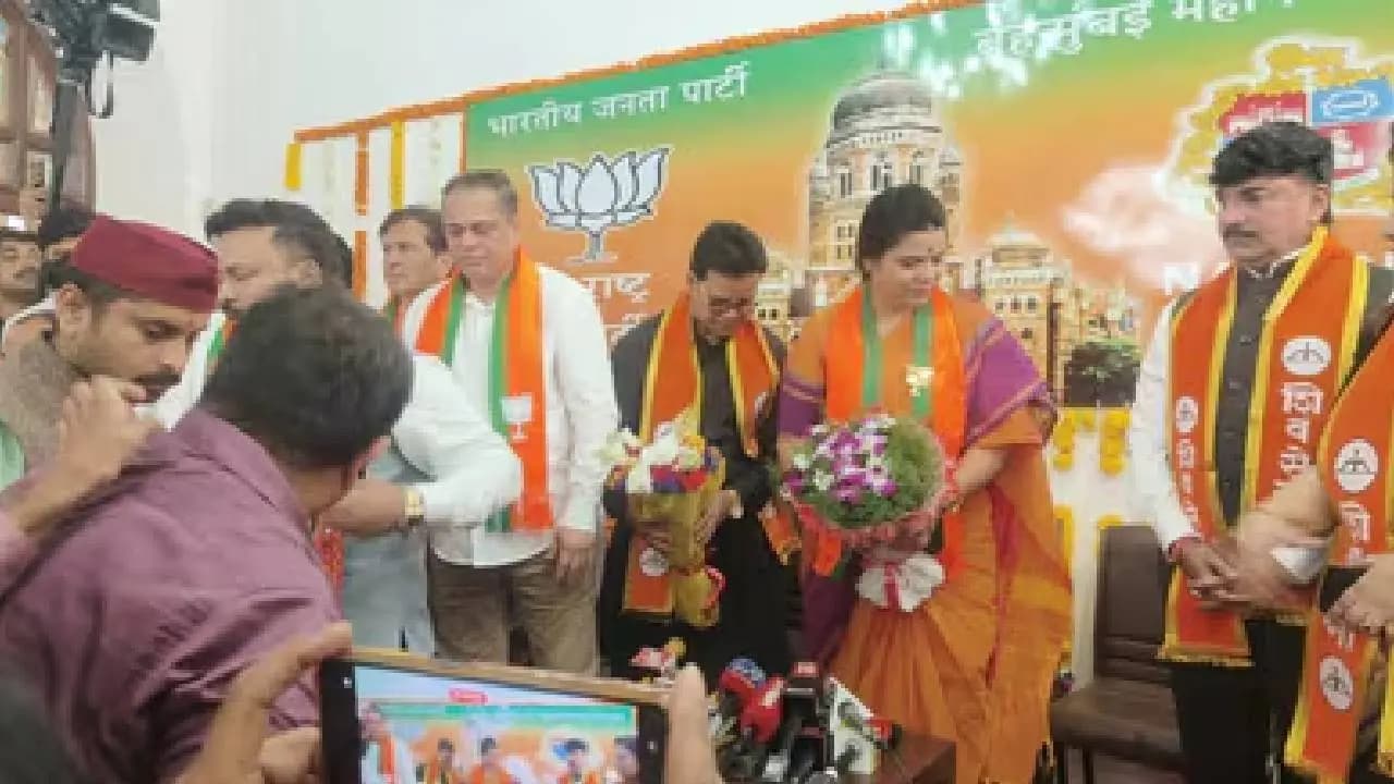 Ritu Tawde to be Mumbai s first BJP Mayor