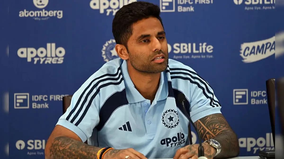 Indian captain Suryakumar Yadav confirms team Indias opener in the ICC Mens T20 World Cup 2026 ahead of opener against the USA and he is Ishan Kishan 