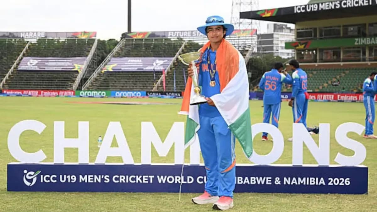 Vaibhav Suryavanshi wins hearts after Indias U19 World Cup triumph