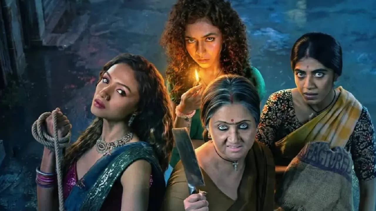 Review of Zee5 series Kaalipotka starring Swastika Mukherjee Shruti Das Sreya Bhattacharya Himika Bose 