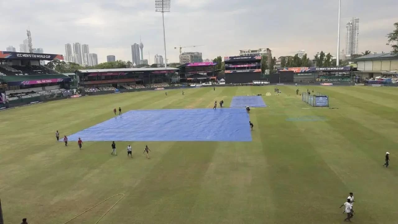 T20 world cup: Rain threat in pakistan match in colombo 