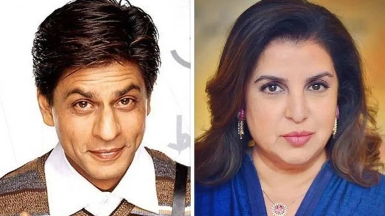 Farah Khan Shahrukh Khan 