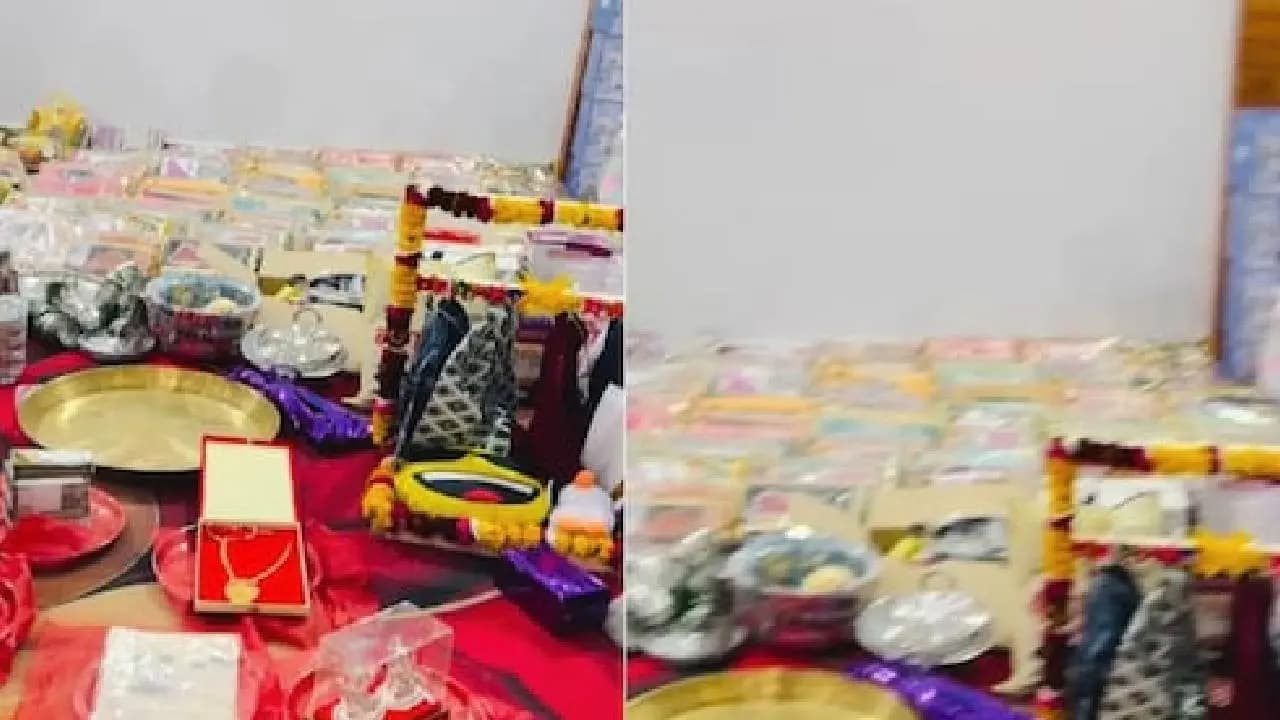 Gold And Cash: Parents Gifts Huge Property To  One Year Old Boy Birthday