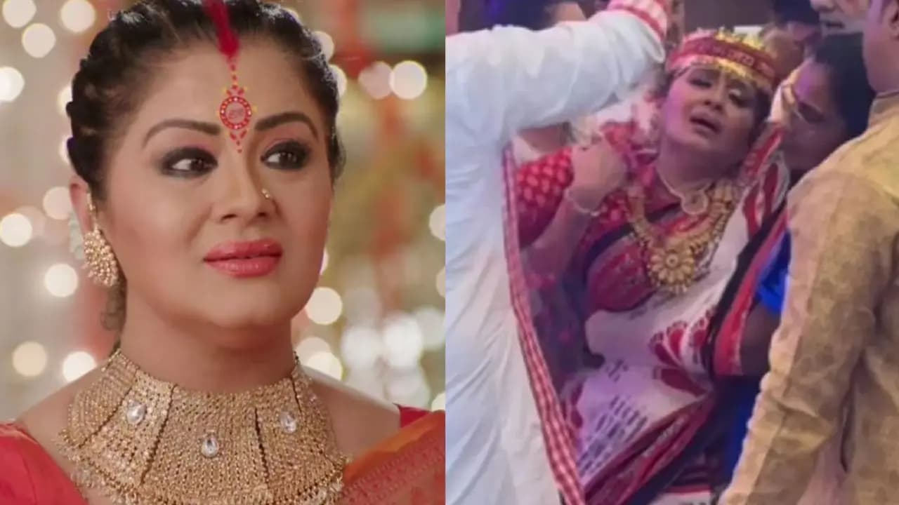 Sudha Chandran Opens Up About Trance Like State At Mata Ki Chowki